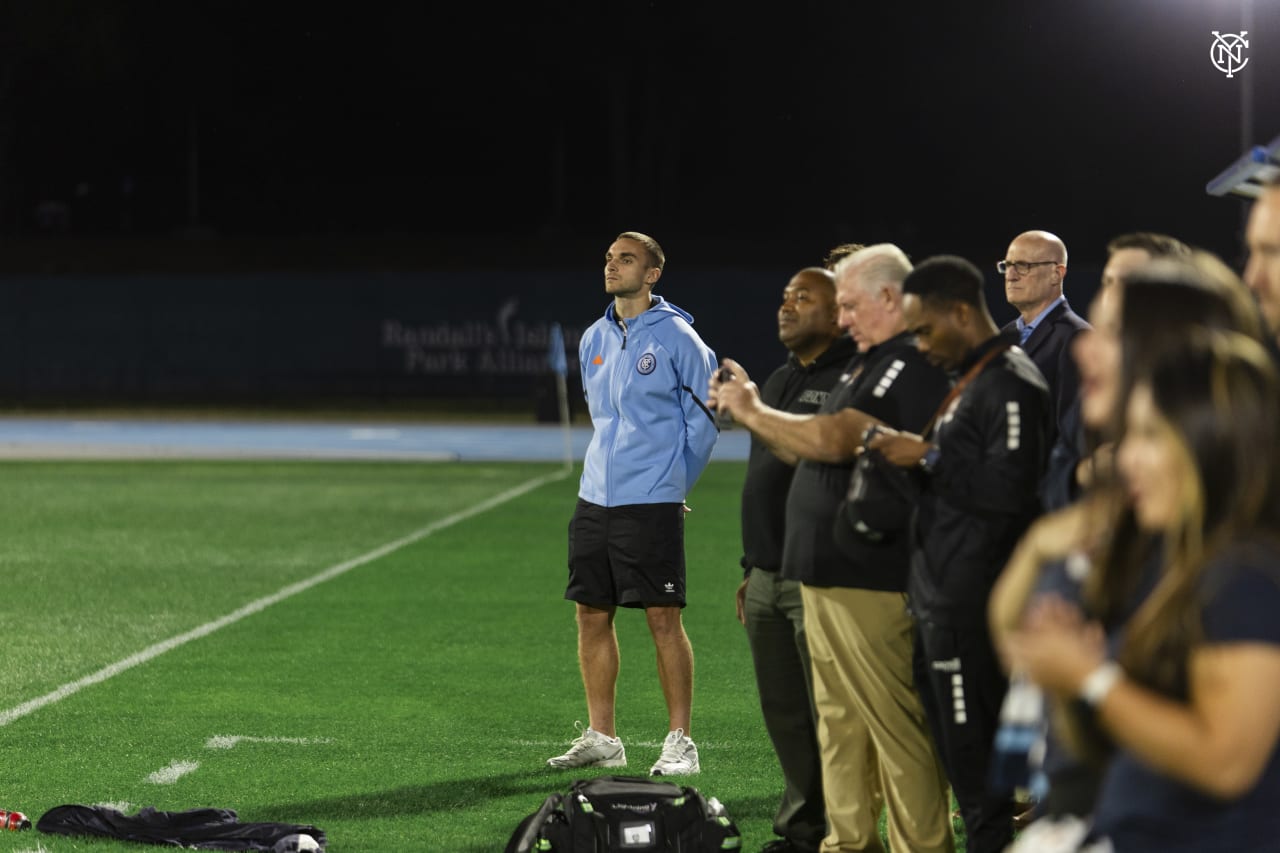 The FDNY and NYPD took their talents to the pitch for the 2024 Local Ford Classic. A tightly contested game saw the NYPD run out 1-0 winners.