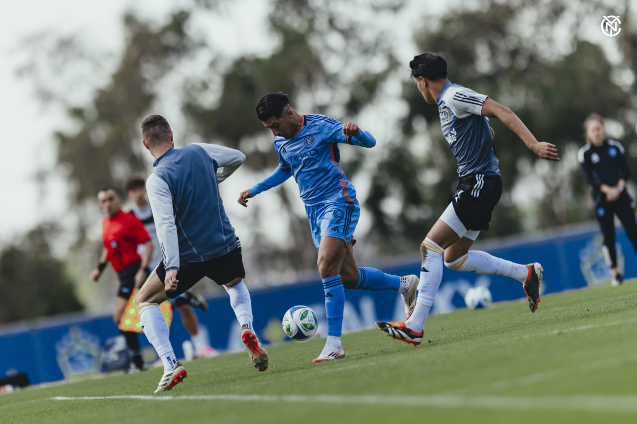 New York City FC wrapped up their first leg of preseason against reigning champions L.A. Galaxy