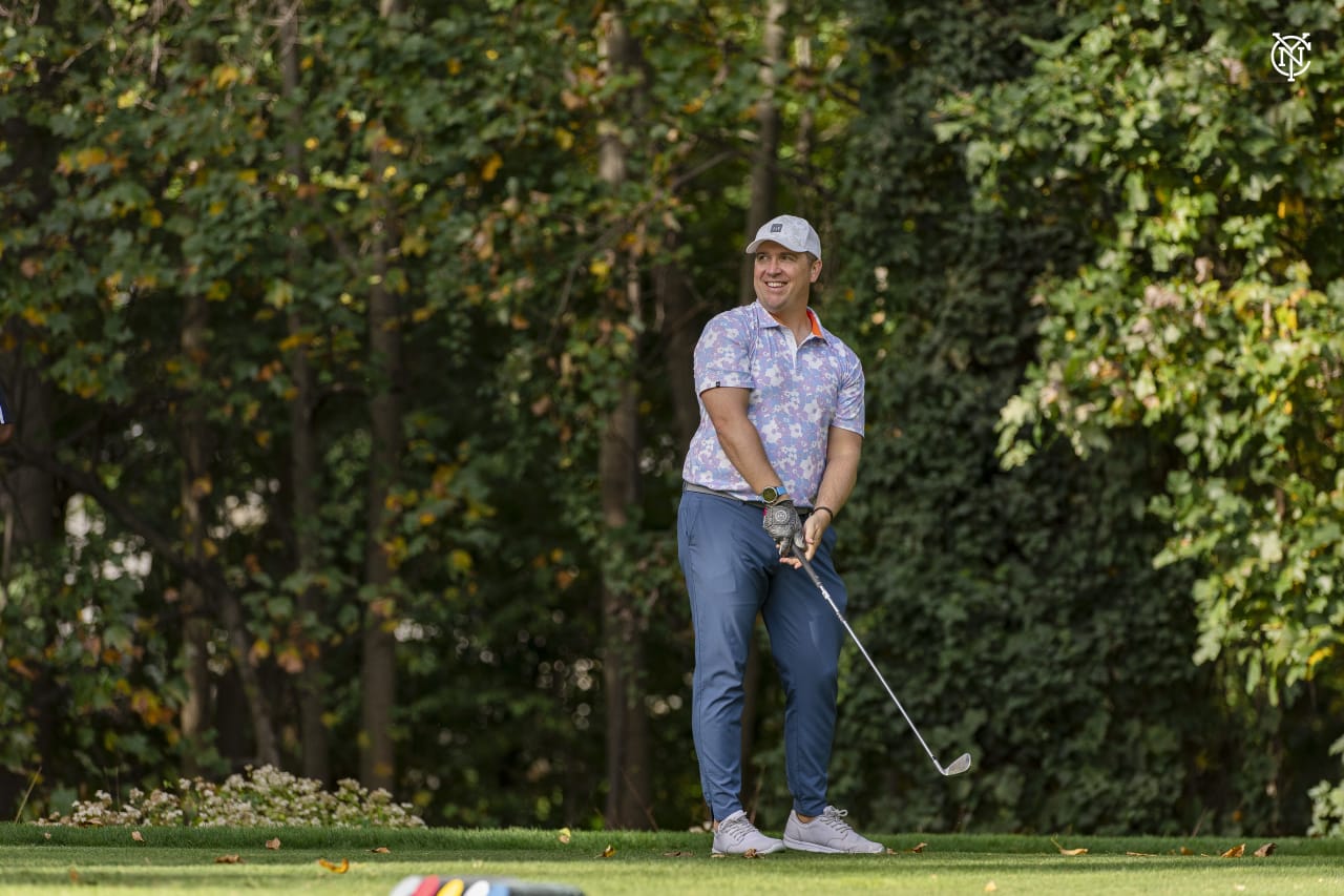 New York City FC held their fourth annual Golf Classic to raise money for City In The Community