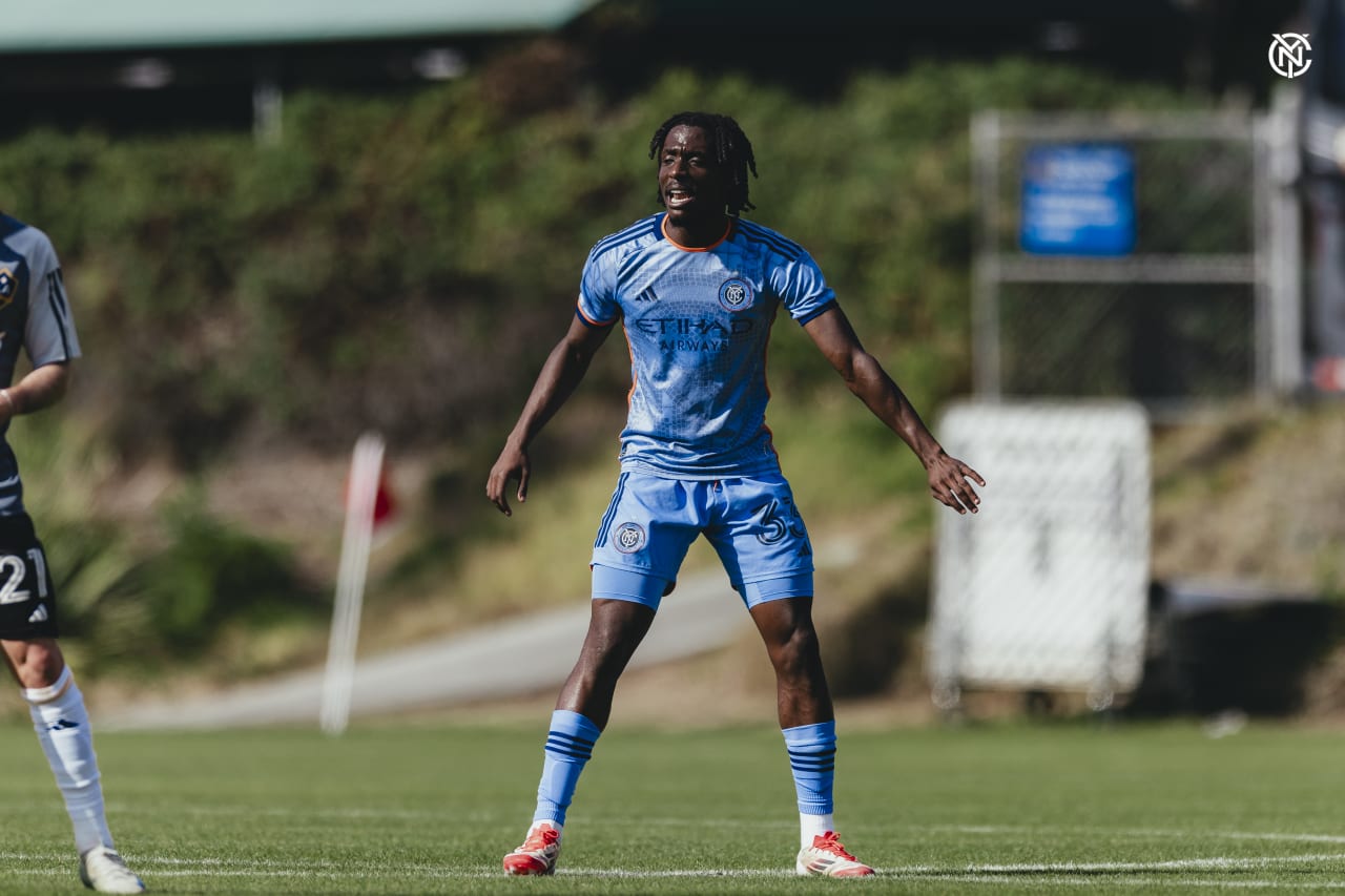 New York City FC wrapped up their first leg of preseason against reigning champions L.A. Galaxy