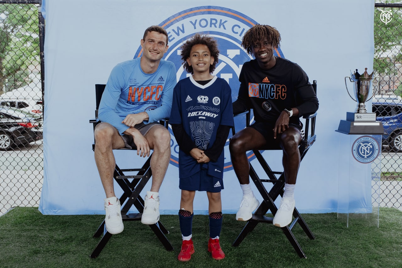 New York City FC's City In The Community organization held their annual Community Cup, featuring youth players from all over the Five Boroughs