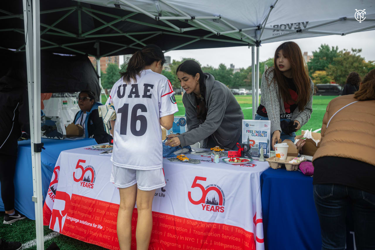 City in the Community hosted their annual Consulate Cup Tournament in Queens.