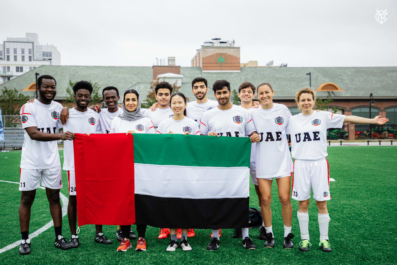 City in the Community hosted their annual Consulate Cup Tournament in Queens.