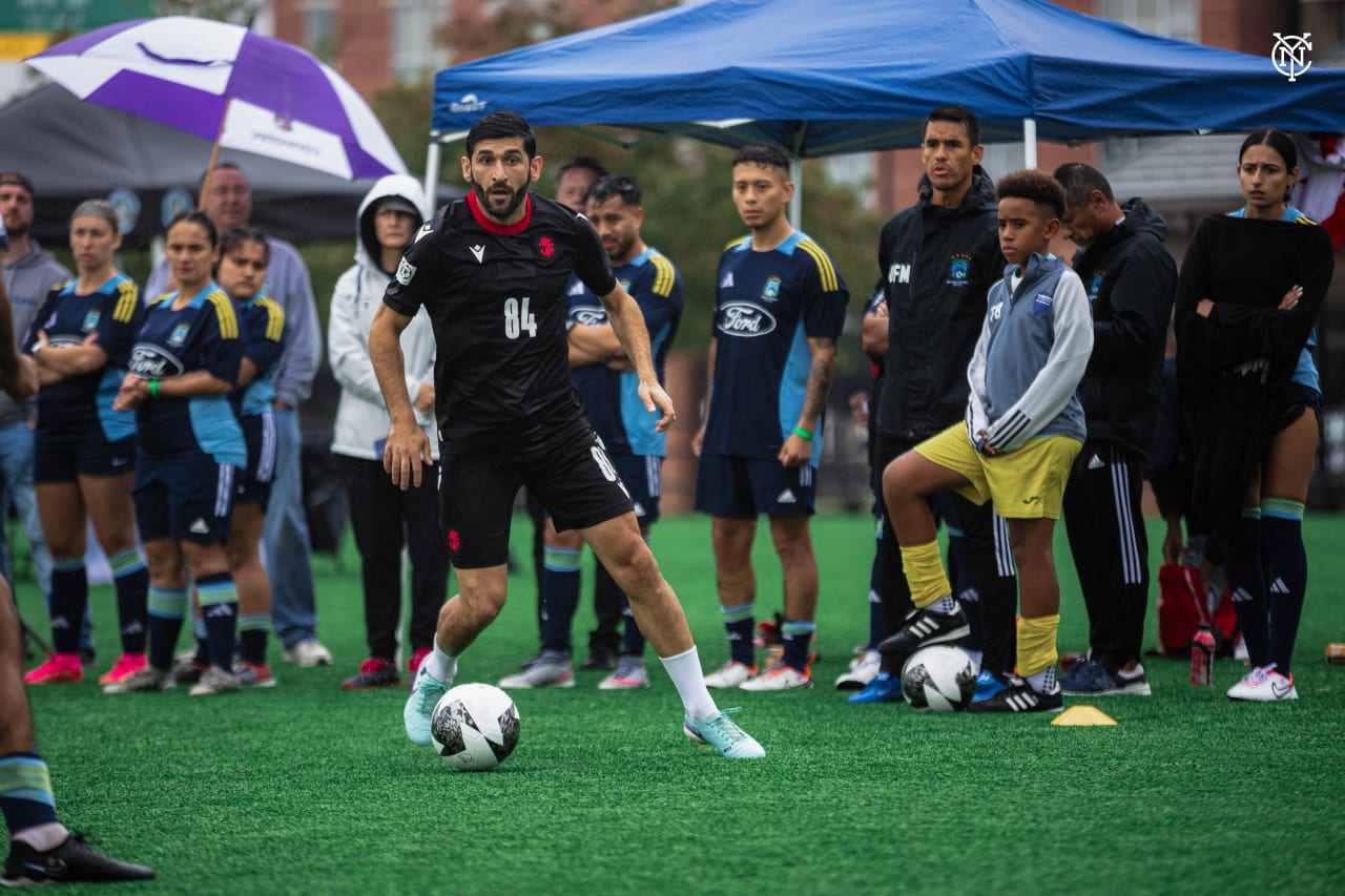 City in the Community hosted their annual Consulate Cup Tournament in Queens.