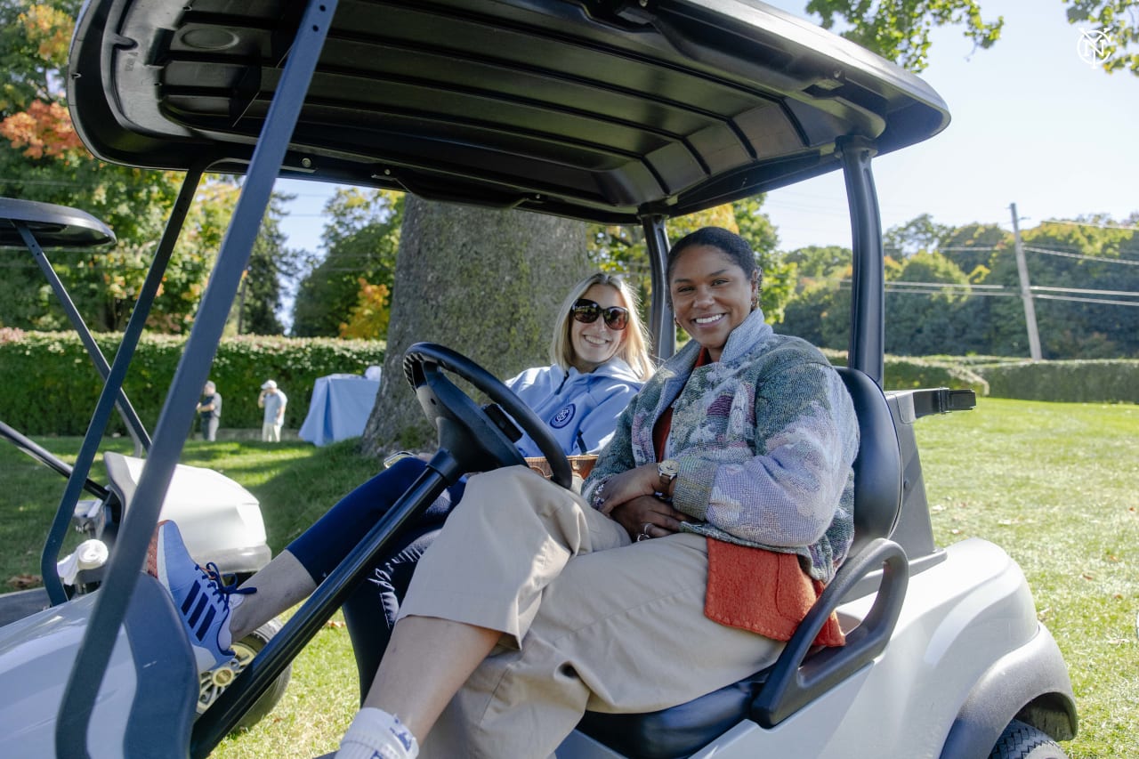 New York City FC held their fourth annual Golf Classic to raise money for City In The Community