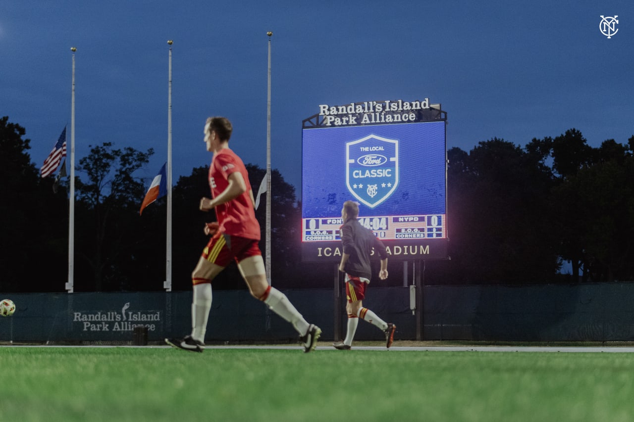 The FDNY and NYPD took their talents to the pitch for the 2024 Local Ford Classic. A tightly contested game saw the NYPD run out 1-0 winners.