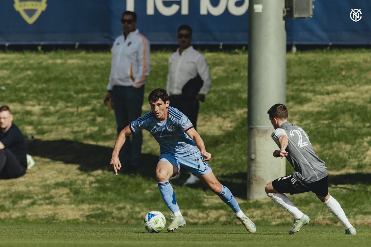 New York City FC wrapped up their first leg of preseason against reigning champions L.A. Galaxy