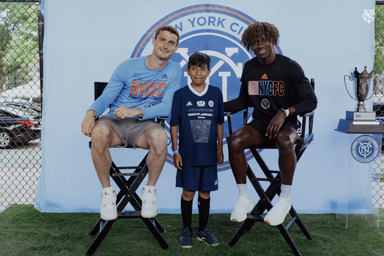 New York City FC's City In The Community organization held their annual Community Cup, featuring youth players from all over the Five Boroughs