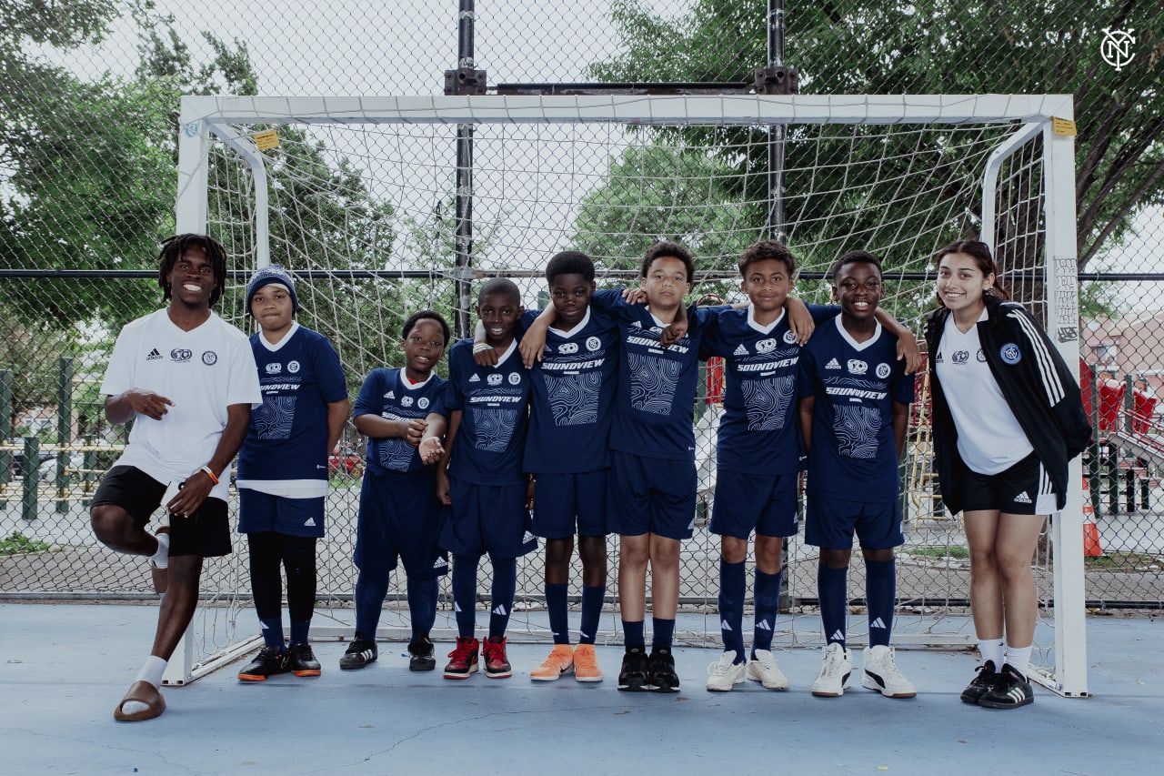 New York City FC's City In The Community organization held their annual Community Cup, featuring youth players from all over the Five Boroughs