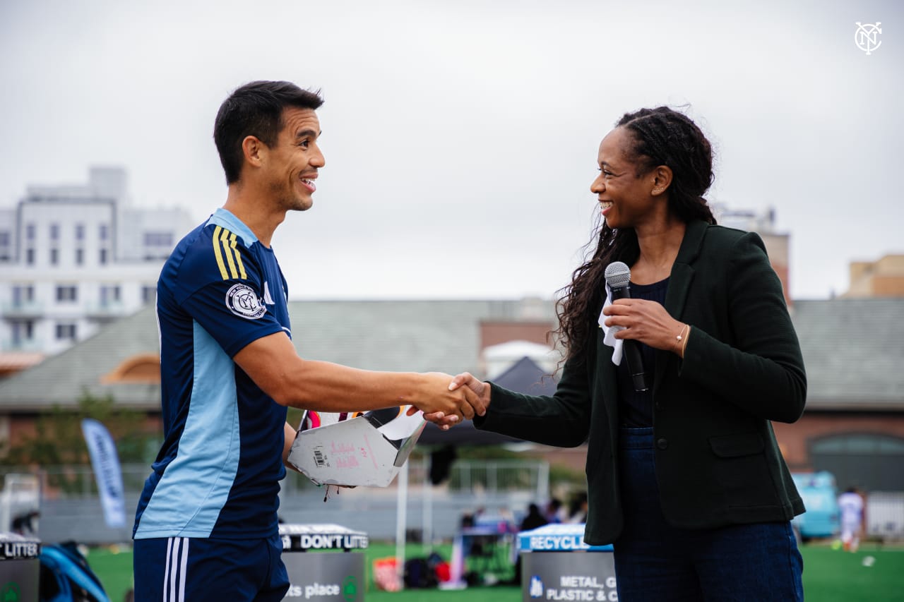 City in the Community hosted their annual Consulate Cup Tournament in Queens.