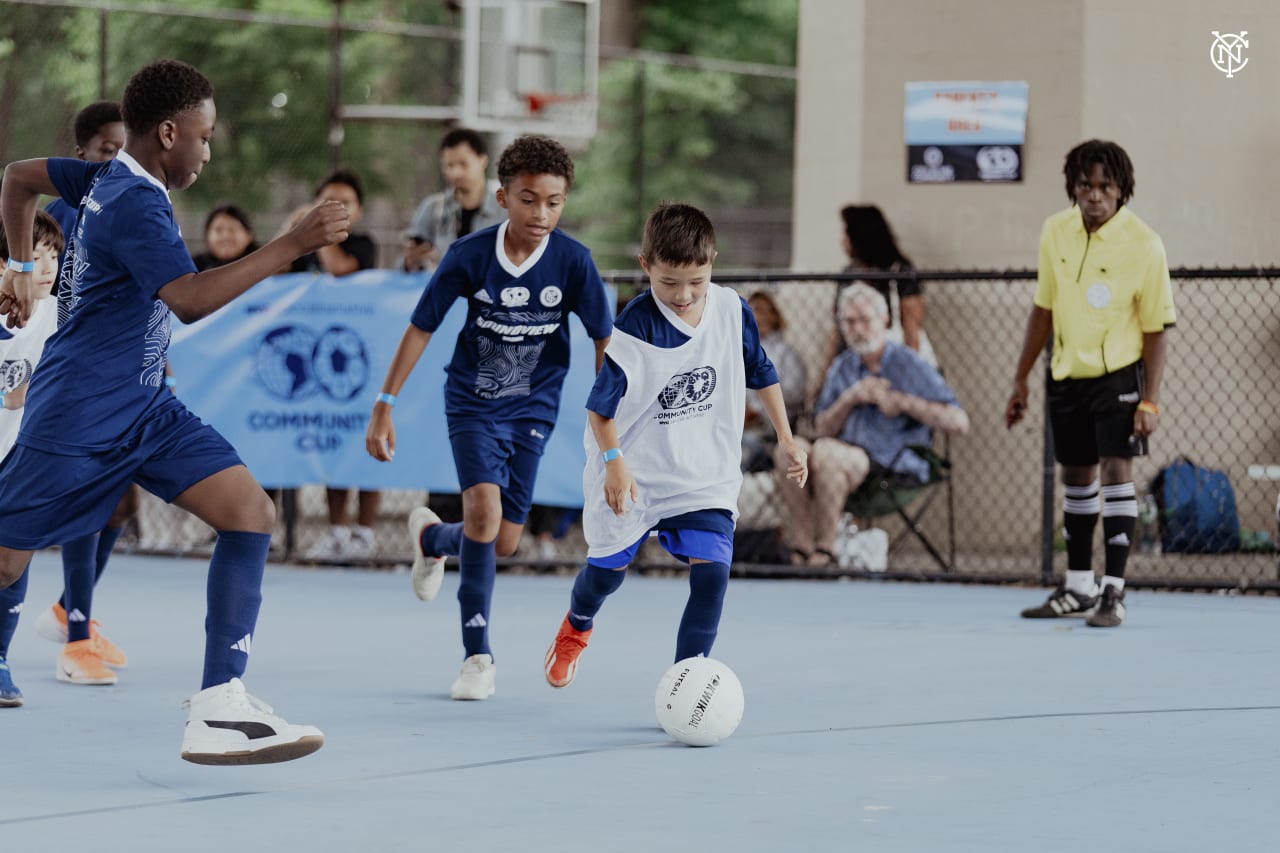 New York City FC's City In The Community organization held their annual Community Cup, featuring youth players from all over the Five Boroughs