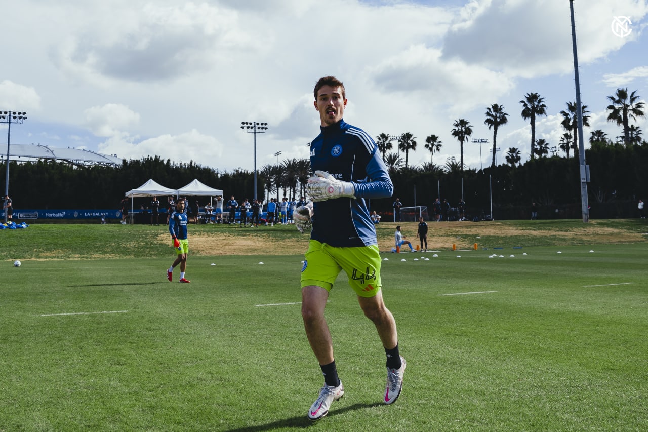 New York City FC wrapped up their first leg of preseason against reigning champions L.A. Galaxy