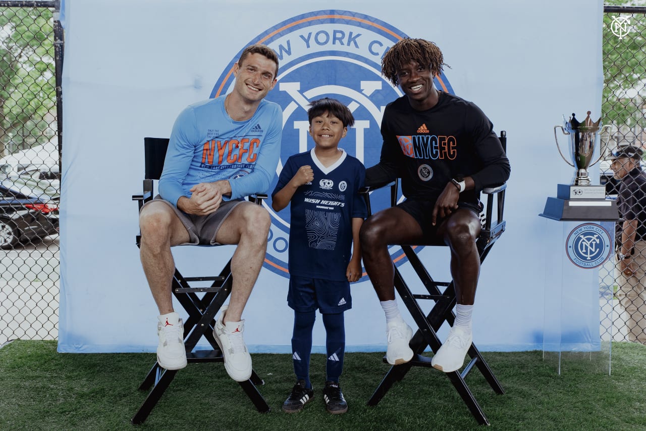 New York City FC's City In The Community organization held their annual Community Cup, featuring youth players from all over the Five Boroughs