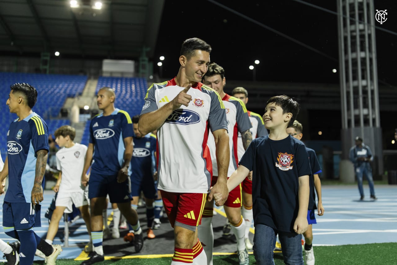 The FDNY and NYPD took their talents to the pitch for the 2024 Local Ford Classic. A tightly contested game saw the NYPD run out 1-0 winners.