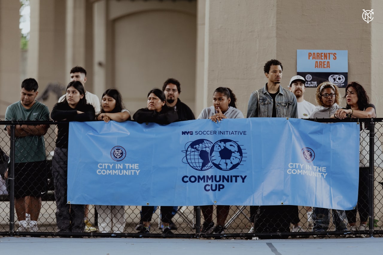 New York City FC's City In The Community organization held their annual Community Cup, featuring youth players from all over the Five Boroughs